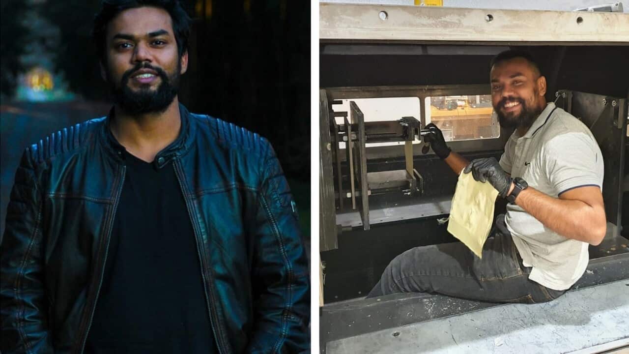 A Sri Lankan youth in Sydney trying to make lightweight bulletproof Body Armor