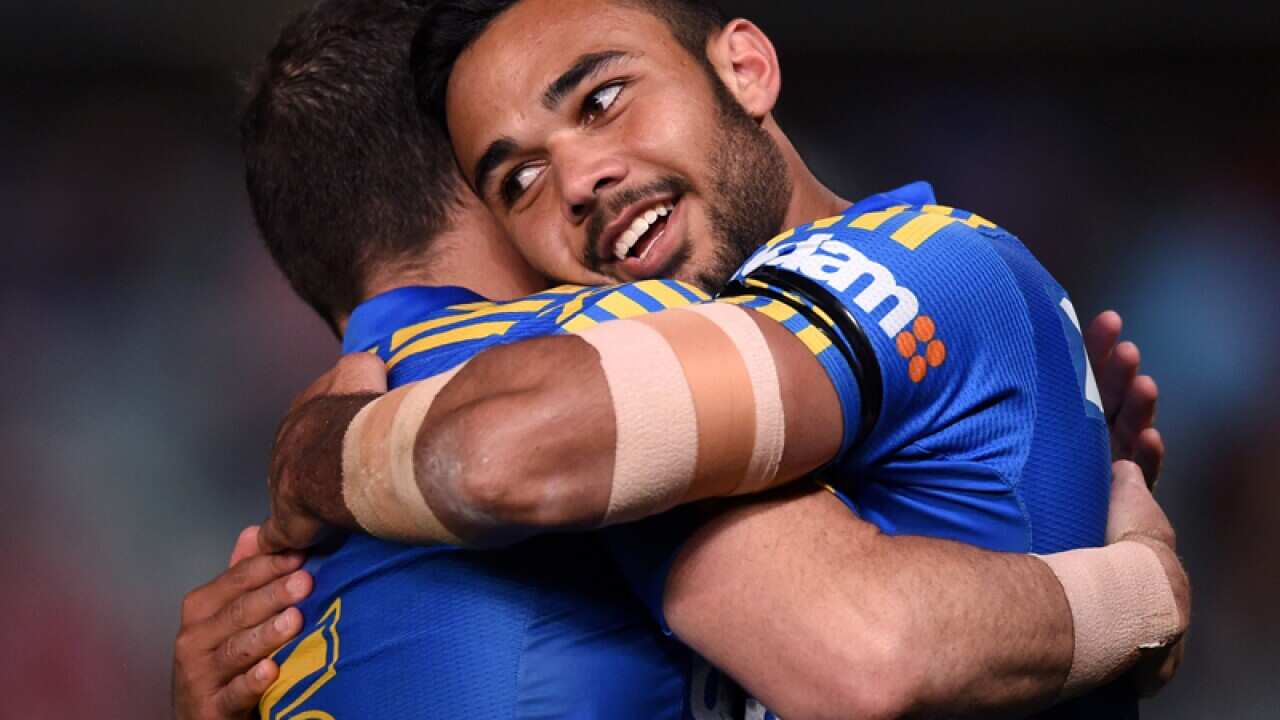 Parramatta fullback Bevan French