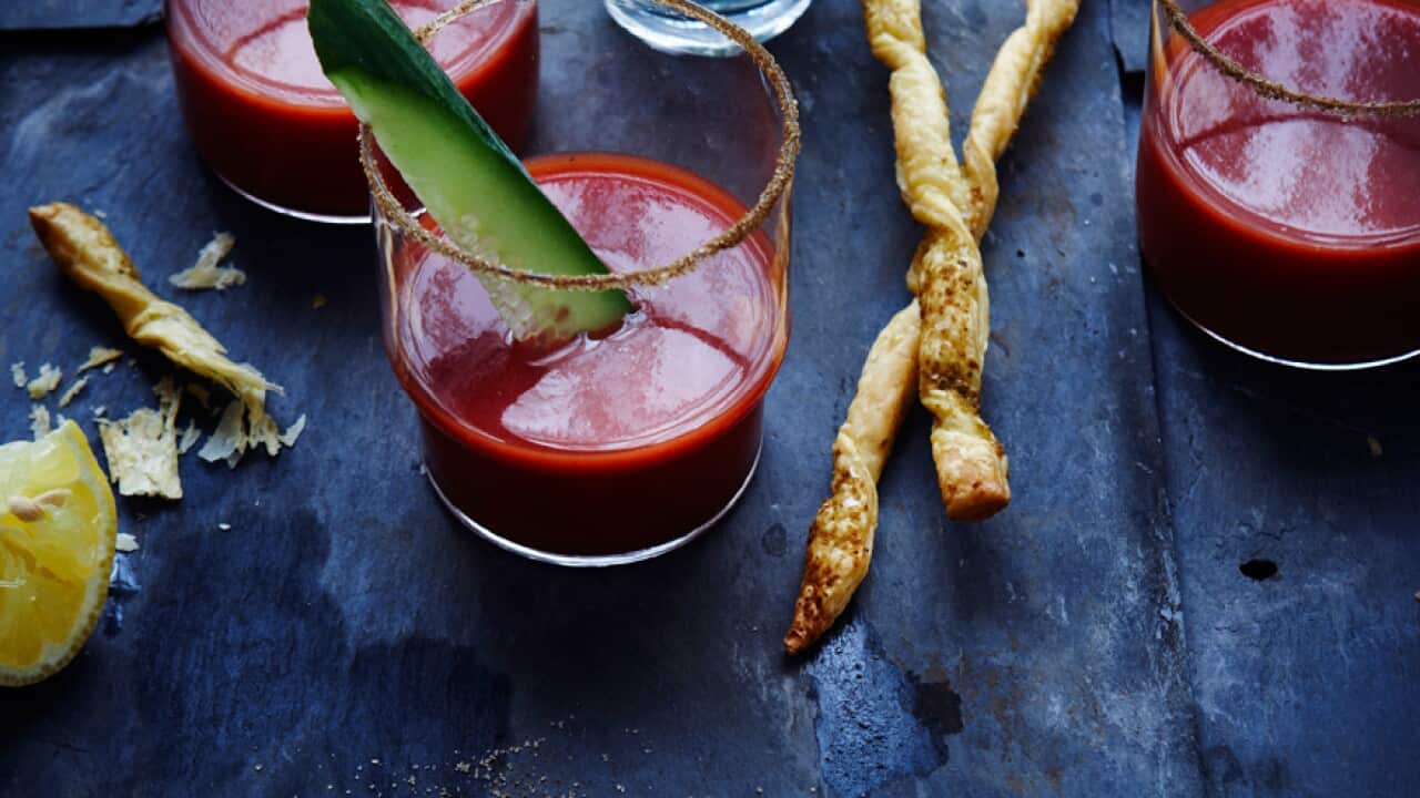 Dirty Bloody Mary 