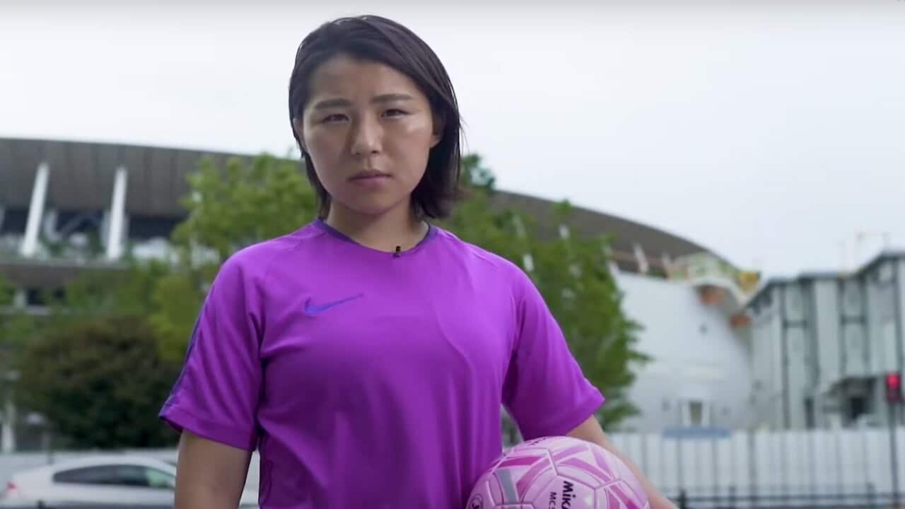 There calls for the host of the 2021 Olympics to take urgent action against child abuse in sport.