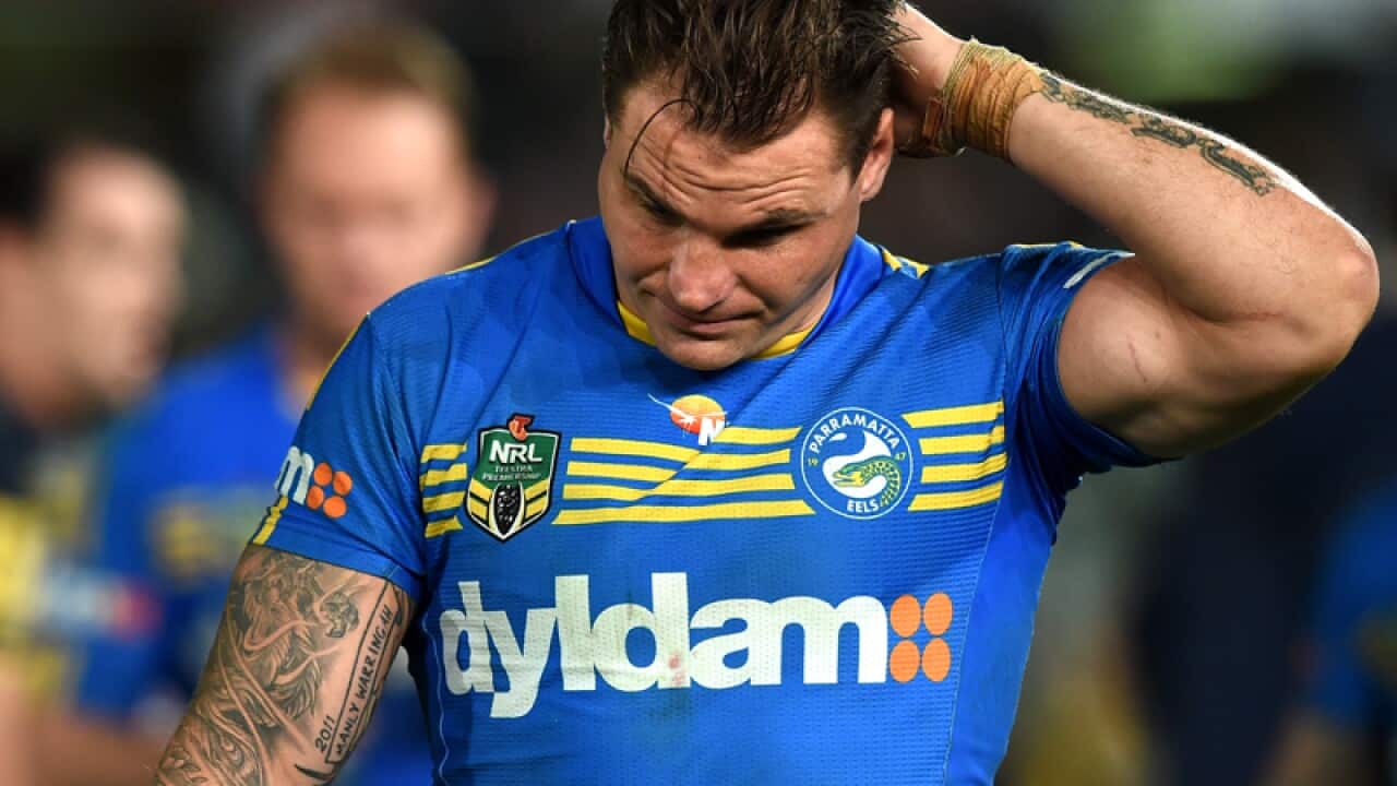 Anthony Watmough of the Eels