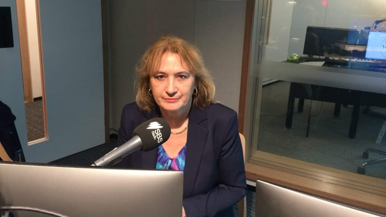 Ms Sanja Zografska-Krsteska, General-Consul of the Republic of Macedonia in Melbourne