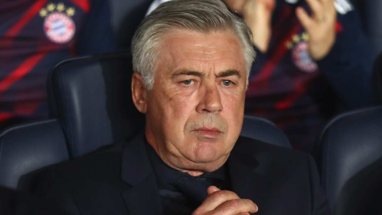 Fabio Capello Carlo Ancelotti Italy