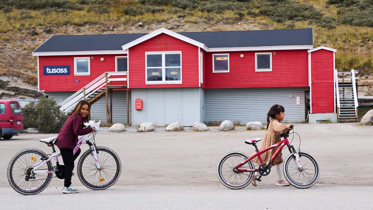 Children in Kangerlussuaq