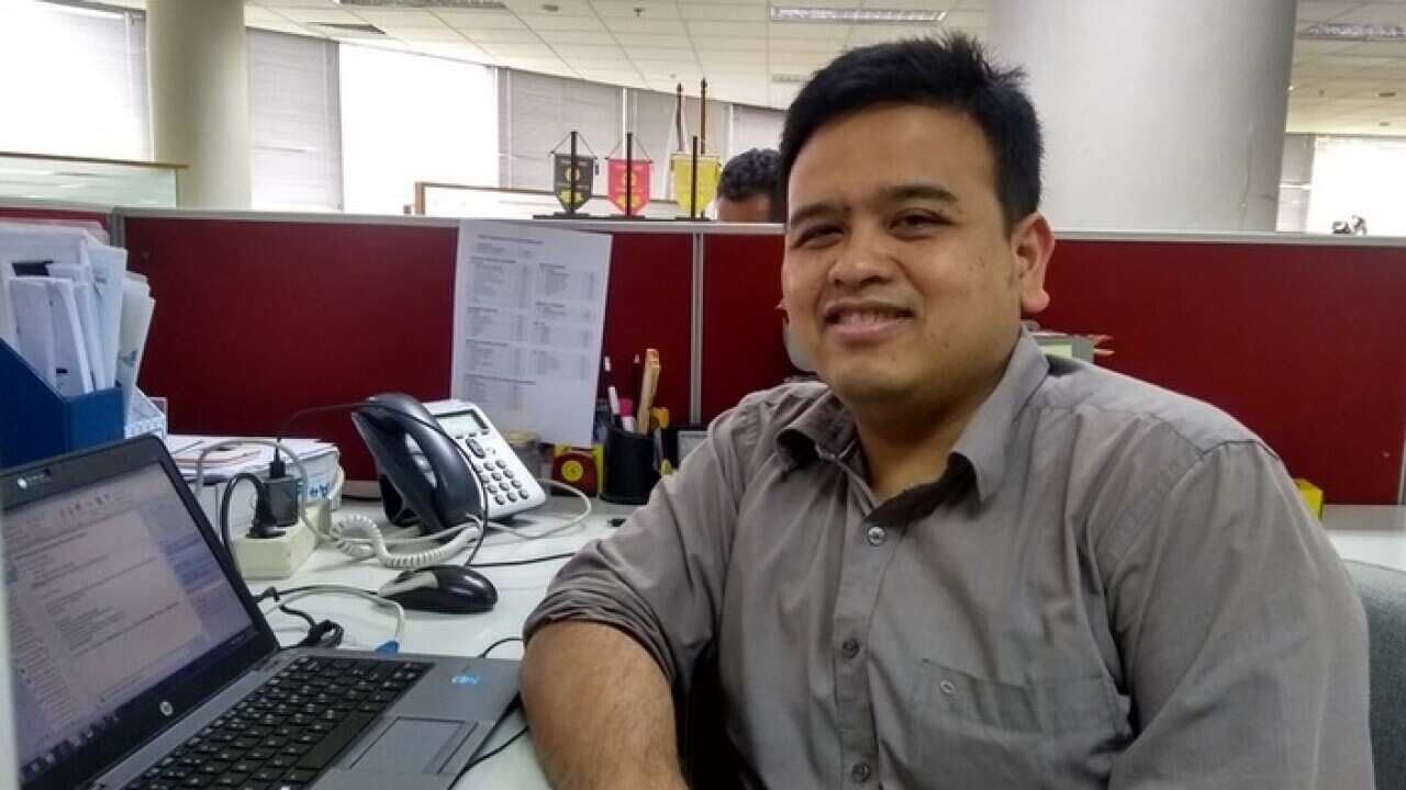 Bondhan Kresna Wijaya at work - Karawachi, 28 Jun 2018.