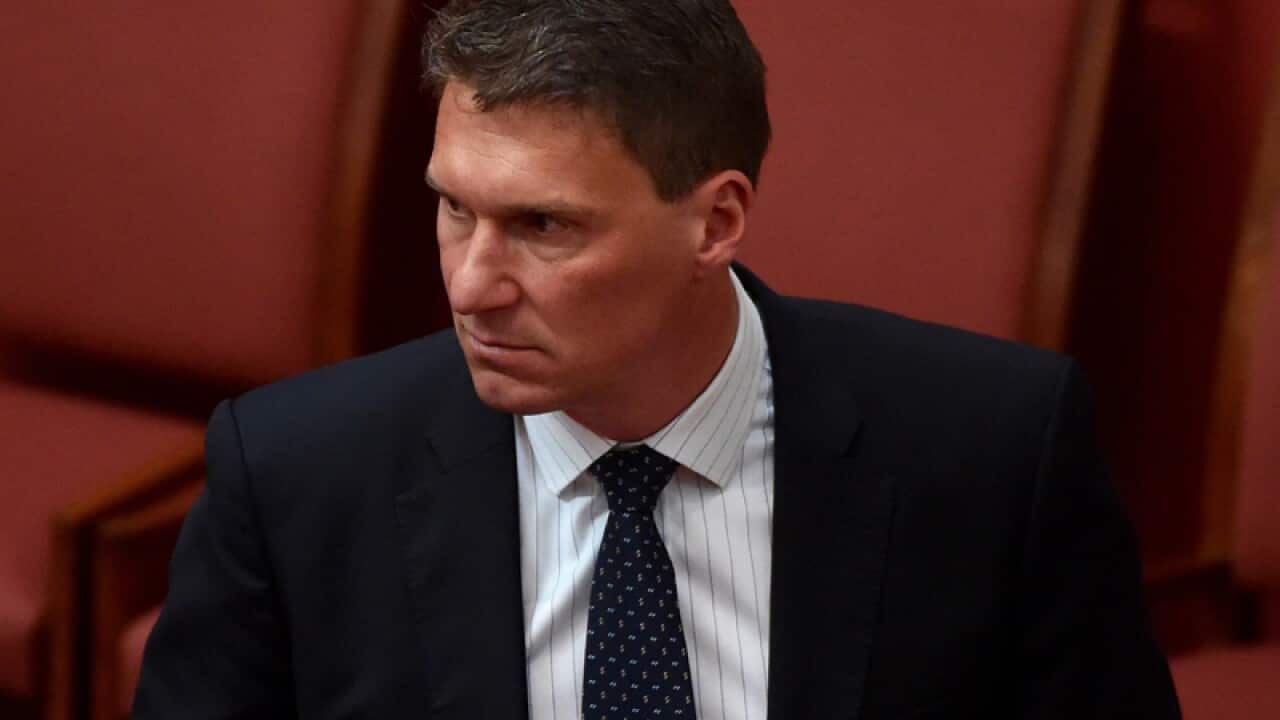 Liberal Senator Cory Bernardi