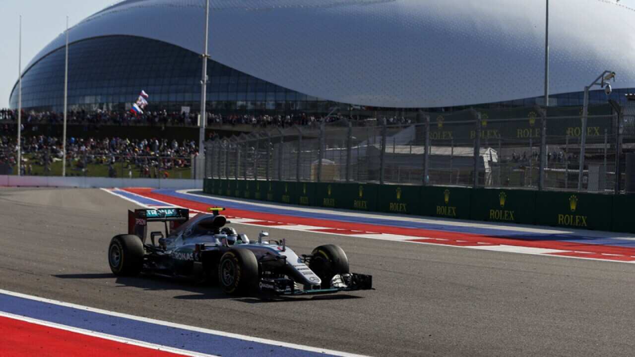 German Mercedes driver Nico Rosberg