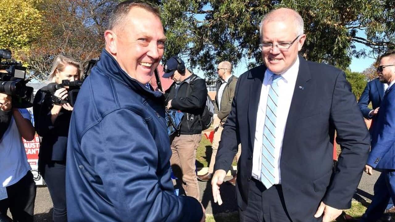 Gavin Pearce Scott Morrison