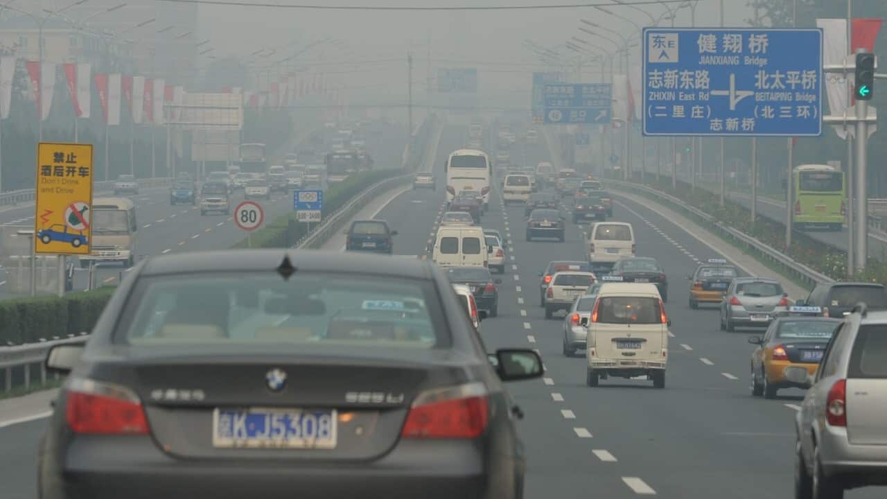 A Freeway in China (AAP Image - Dean Lewins)