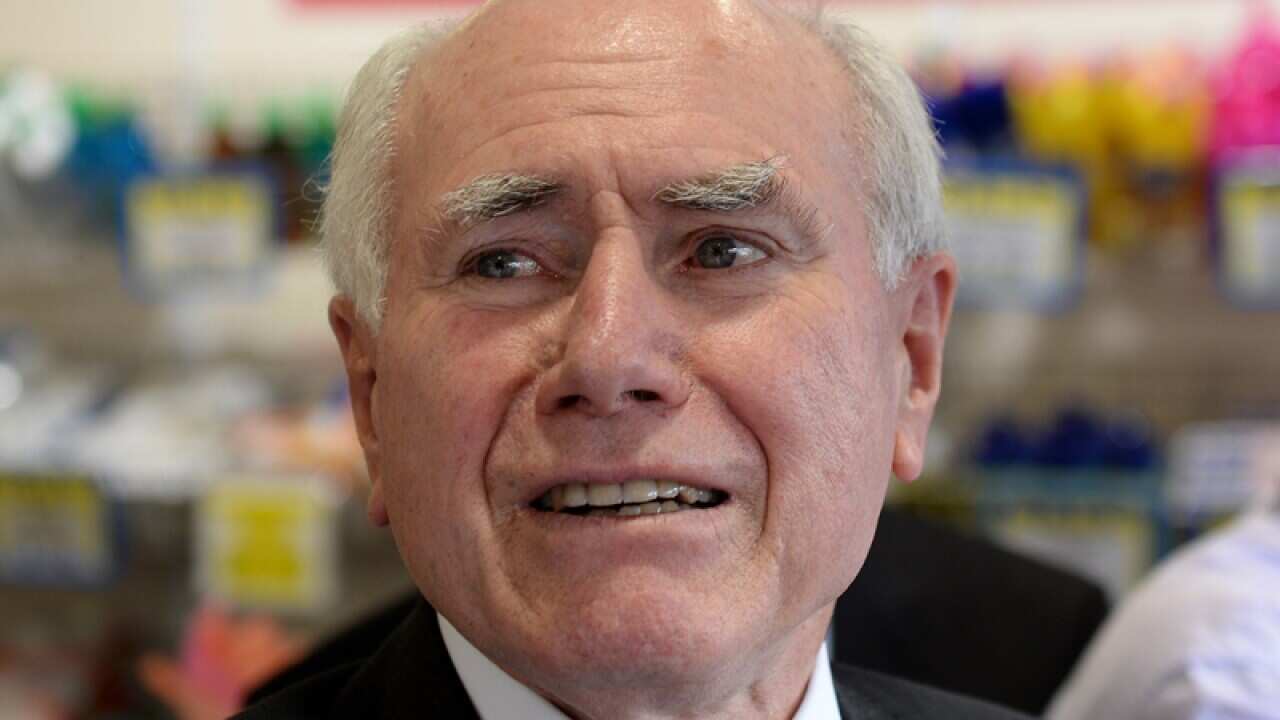 Former prime minister John Howard