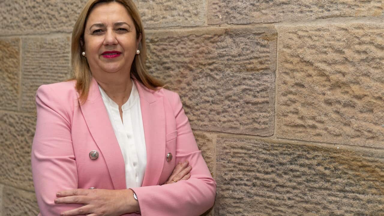 Queensland Premier Annastacia Palaszczuk