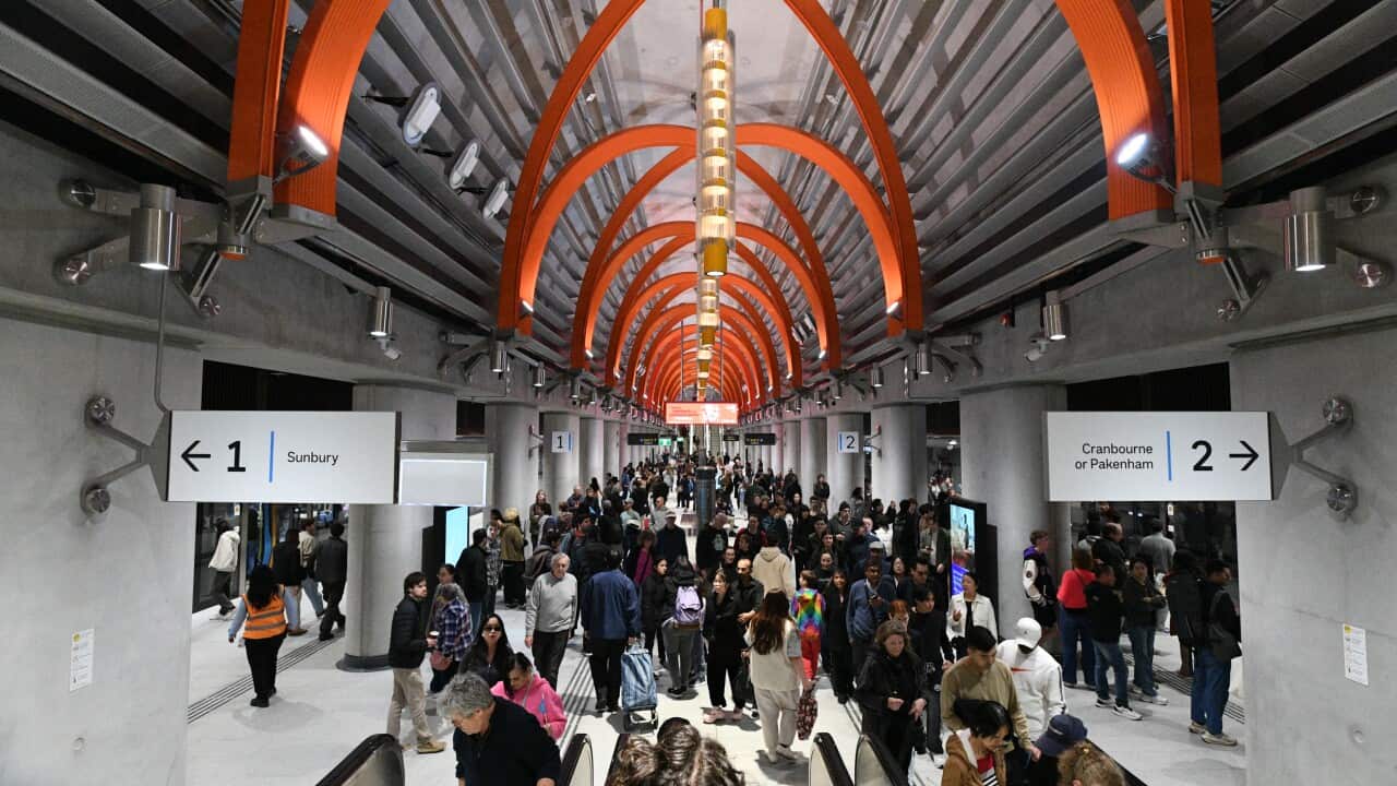 METRO TUNNEL OPENING