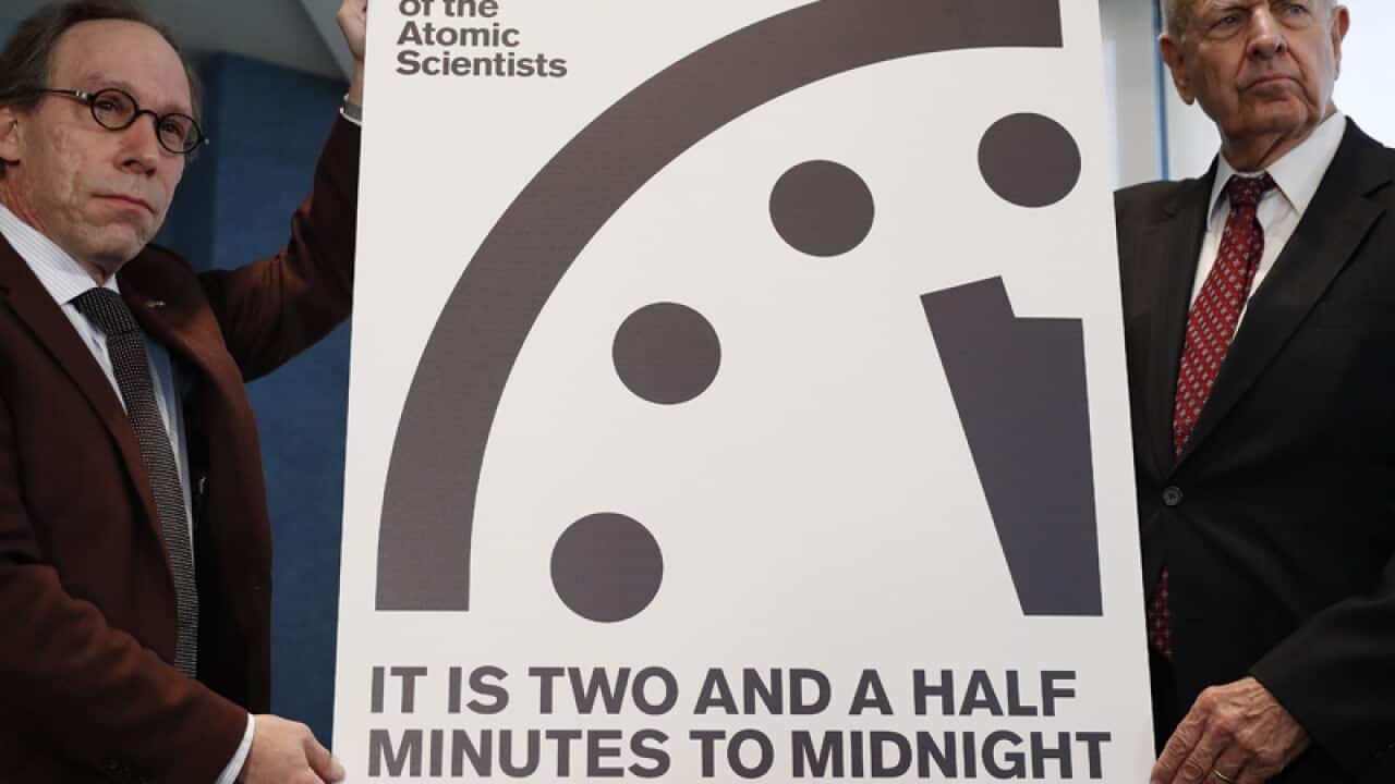 the Doomsday Clock