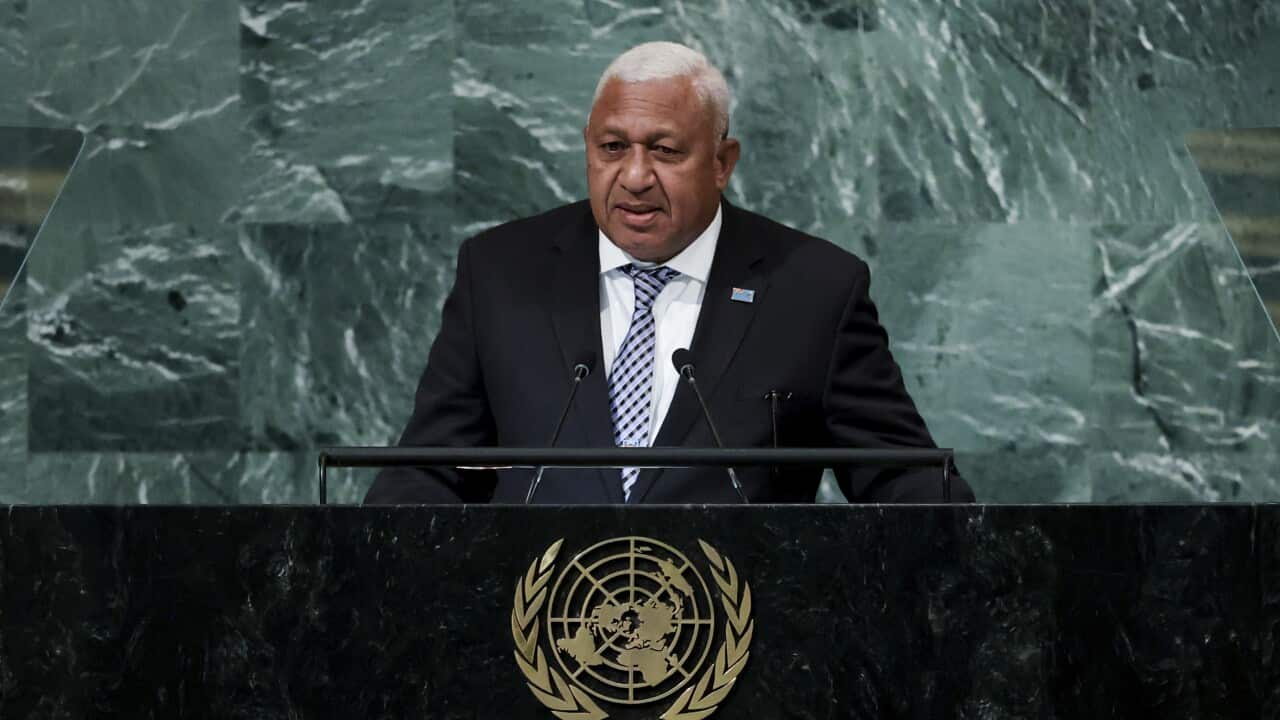 UN General Assembly Fiji