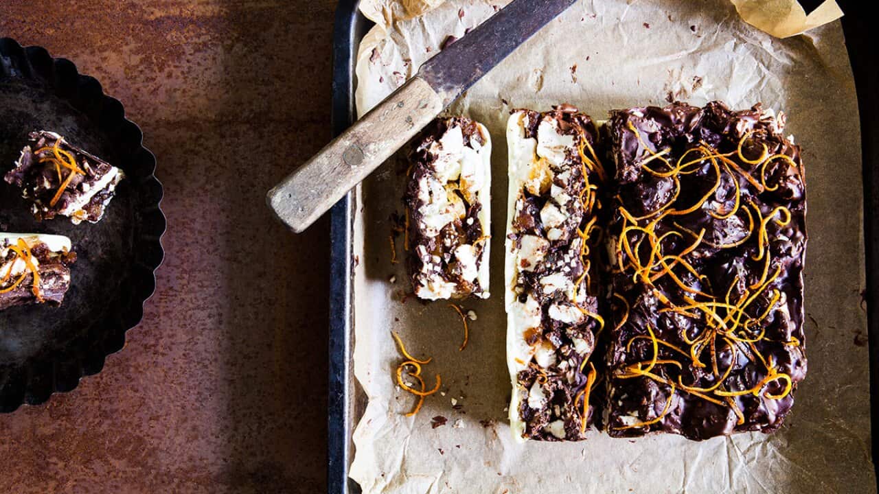 Moroccan rocky road