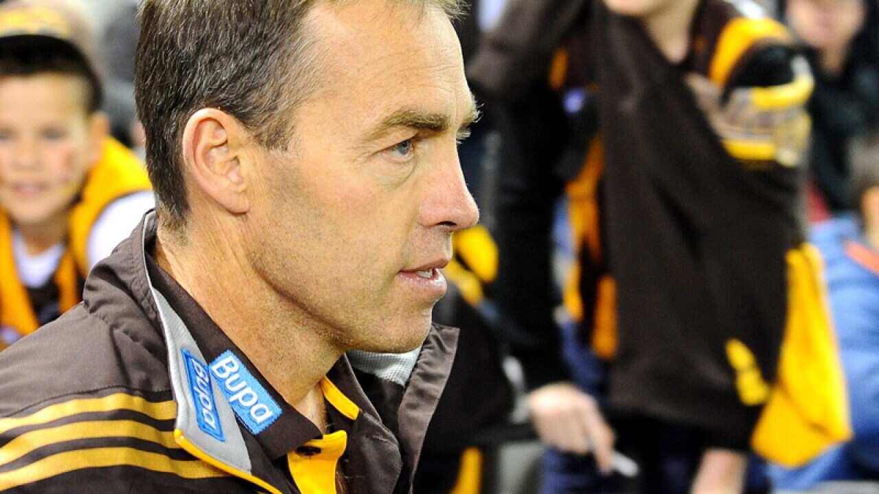 Hawks coach Alastair Clarkson