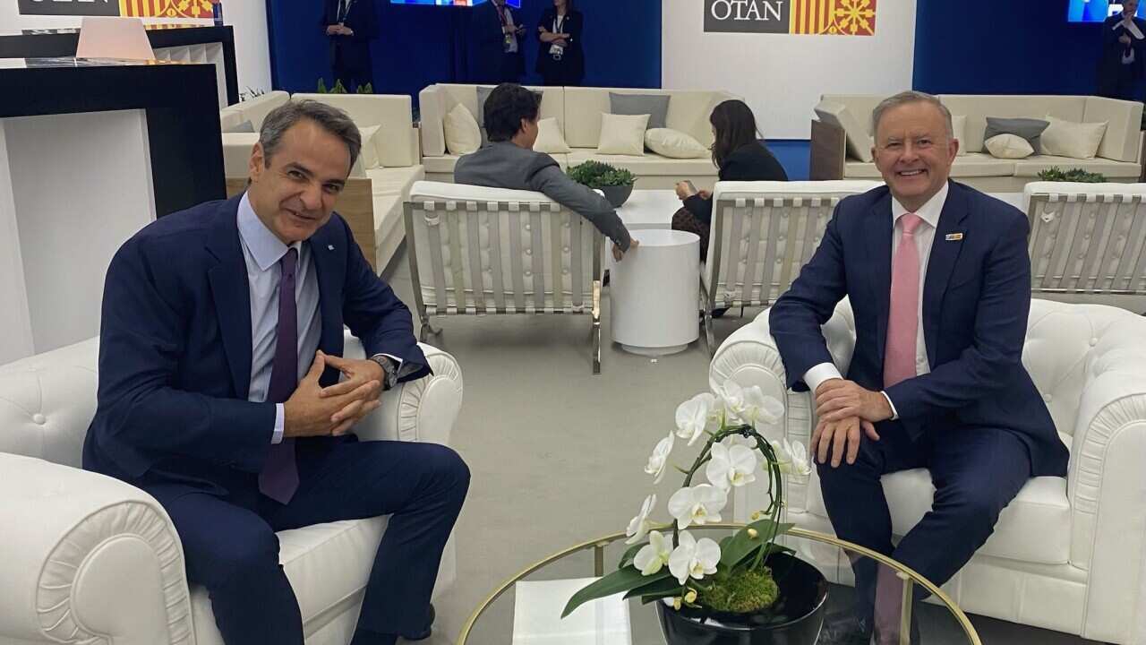 Mitsotakis Albanese