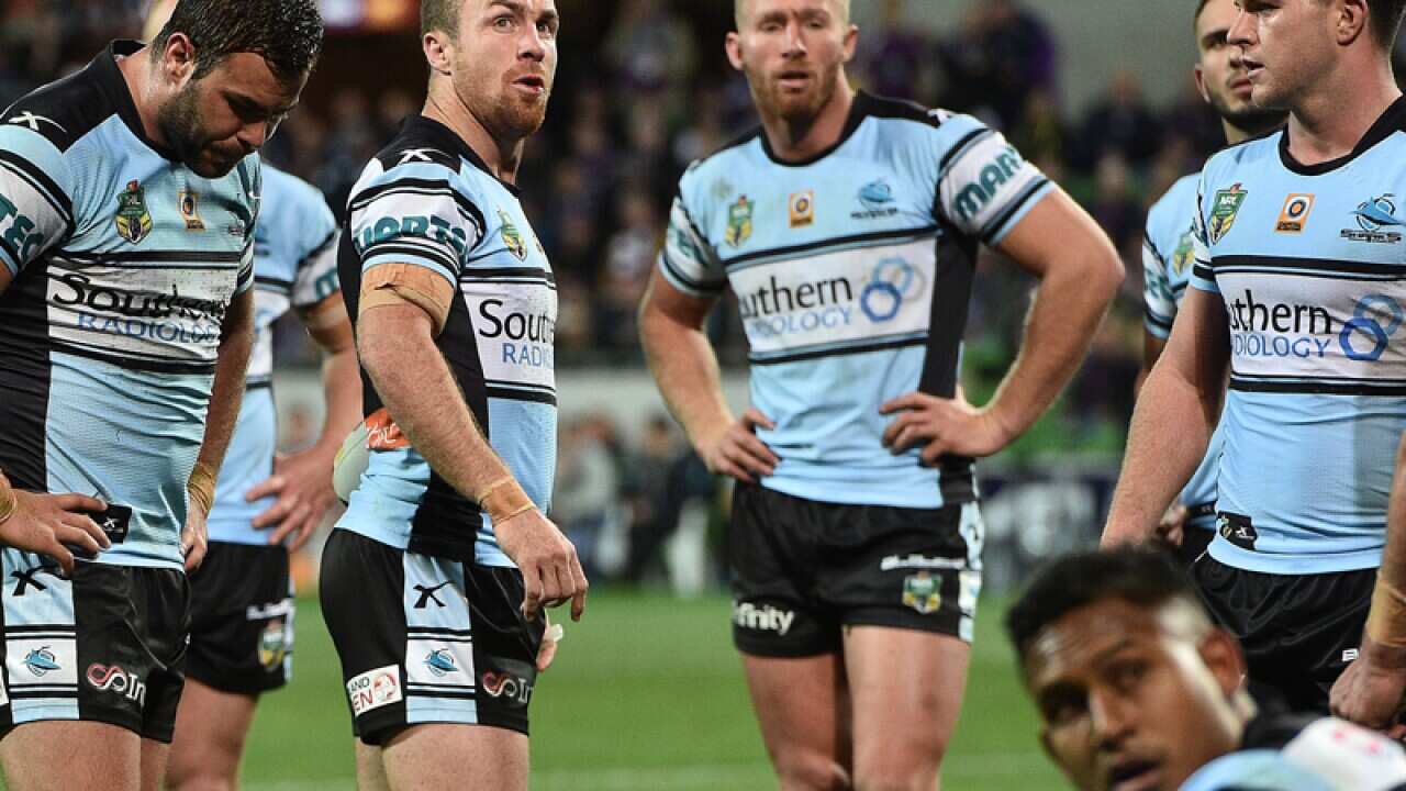 Cronulla Sharks players