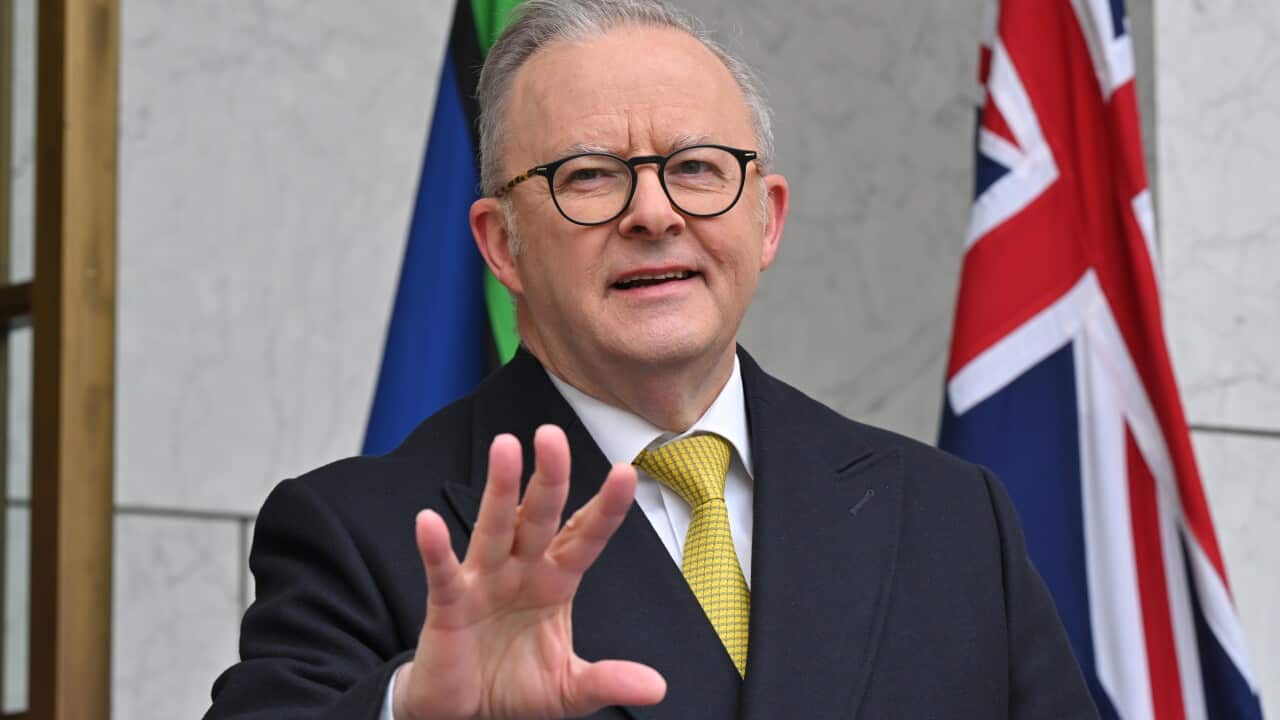 ANTHONY ALBANESE SOCIAL MEDIA PRESSER