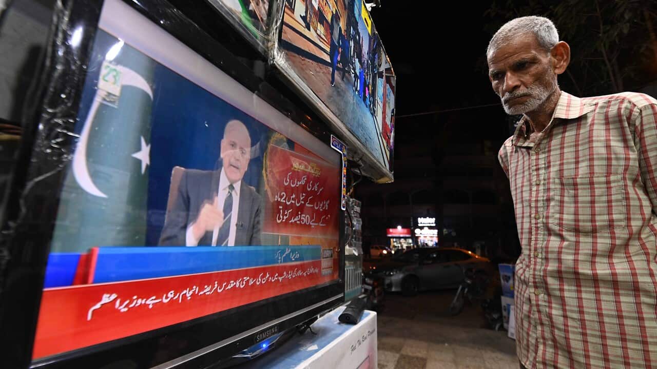 Pakistani PM announces austerity plans after fuel prices increas due to Iran conflict