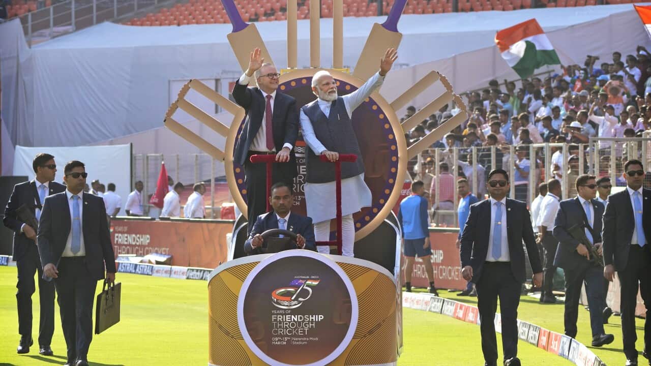 APTOPIX India Australia Cricket