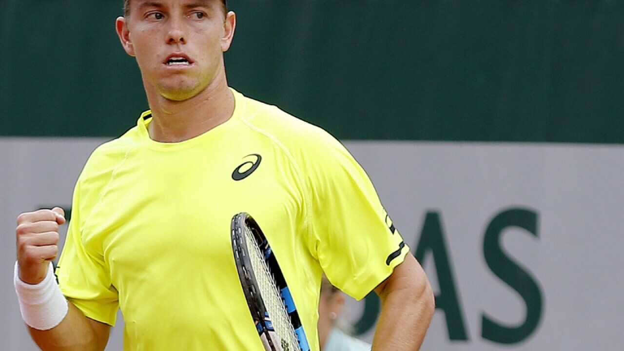 James Duckworth of Australia