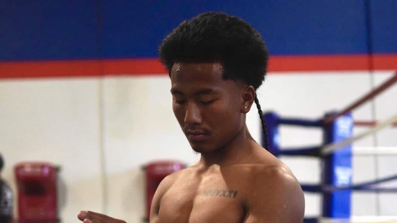 Chin Mino Pro Boxer Simon Zathang He Biaruahnak 