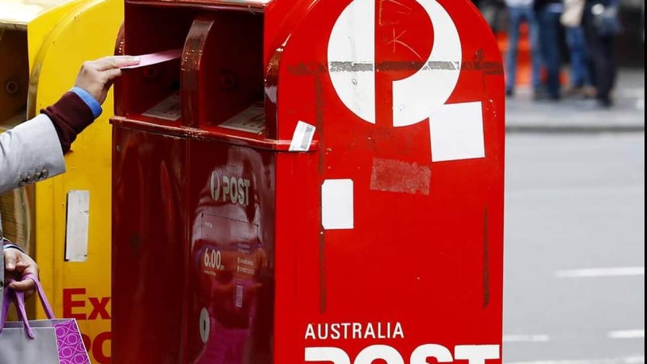 Australia Post box