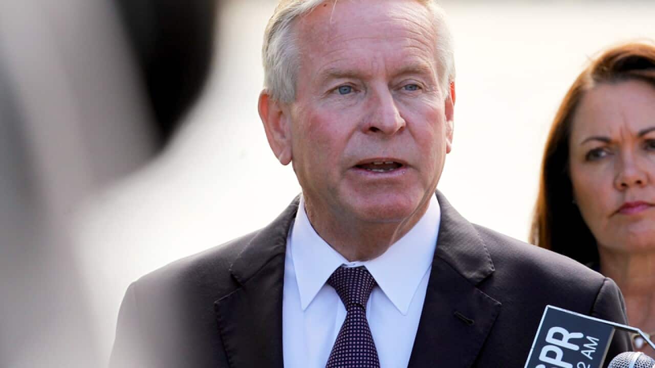 Western Australian Premier Colin Barnett