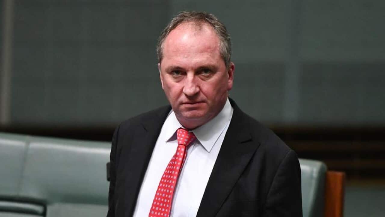 Barnaby Joyce