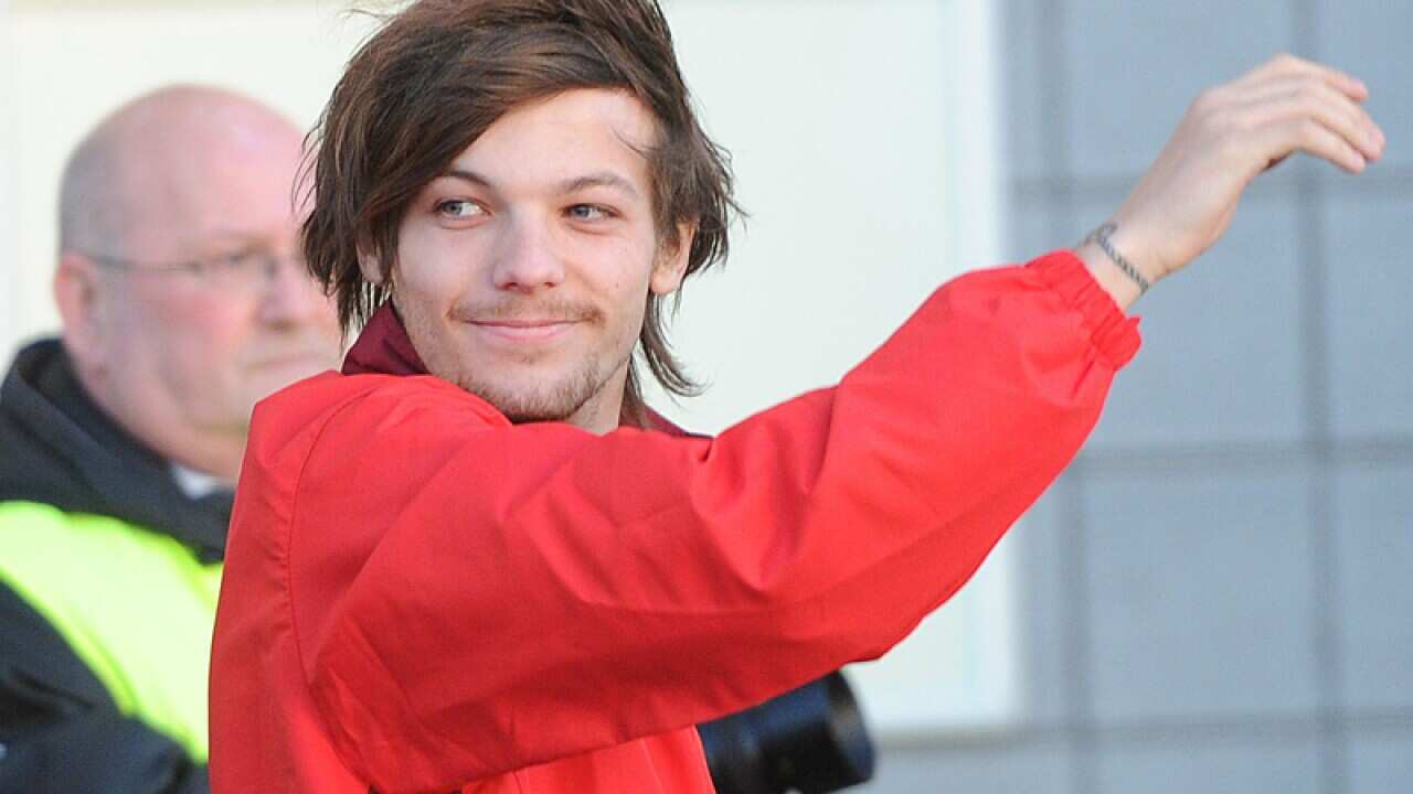 One Direction's Louis Tomlinson
