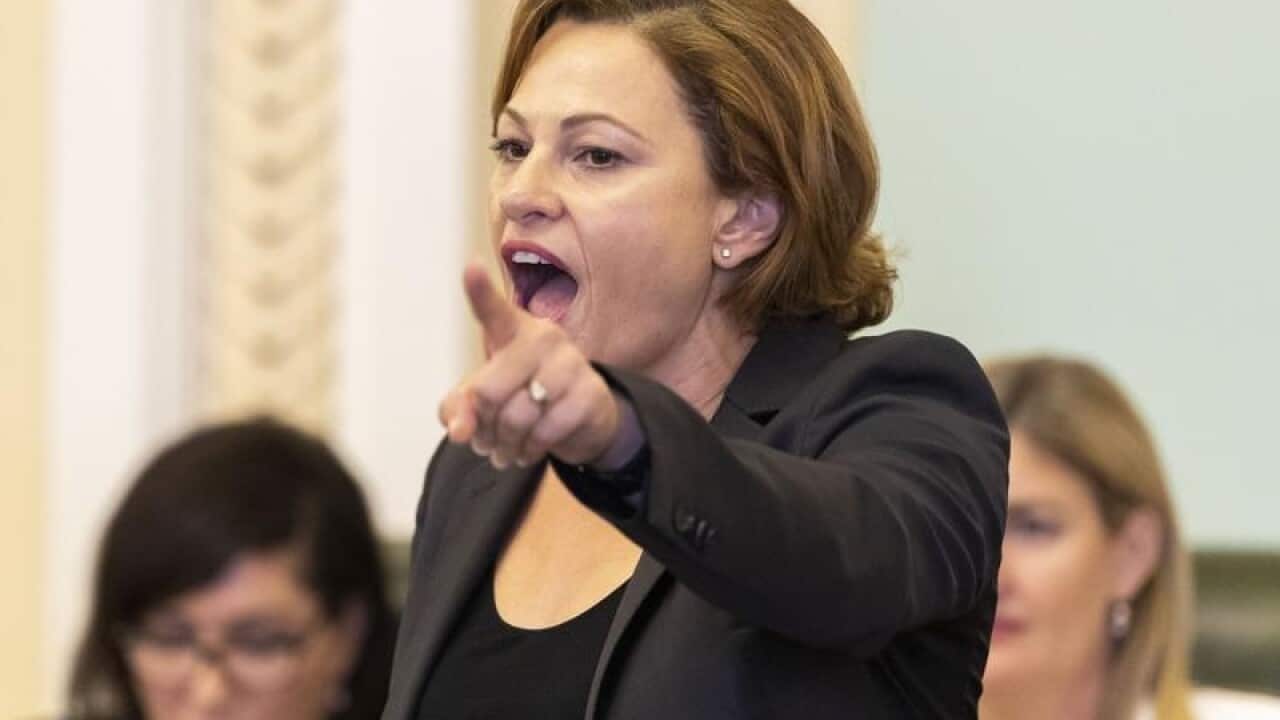 Queensland Treasurer Jackie Trad.