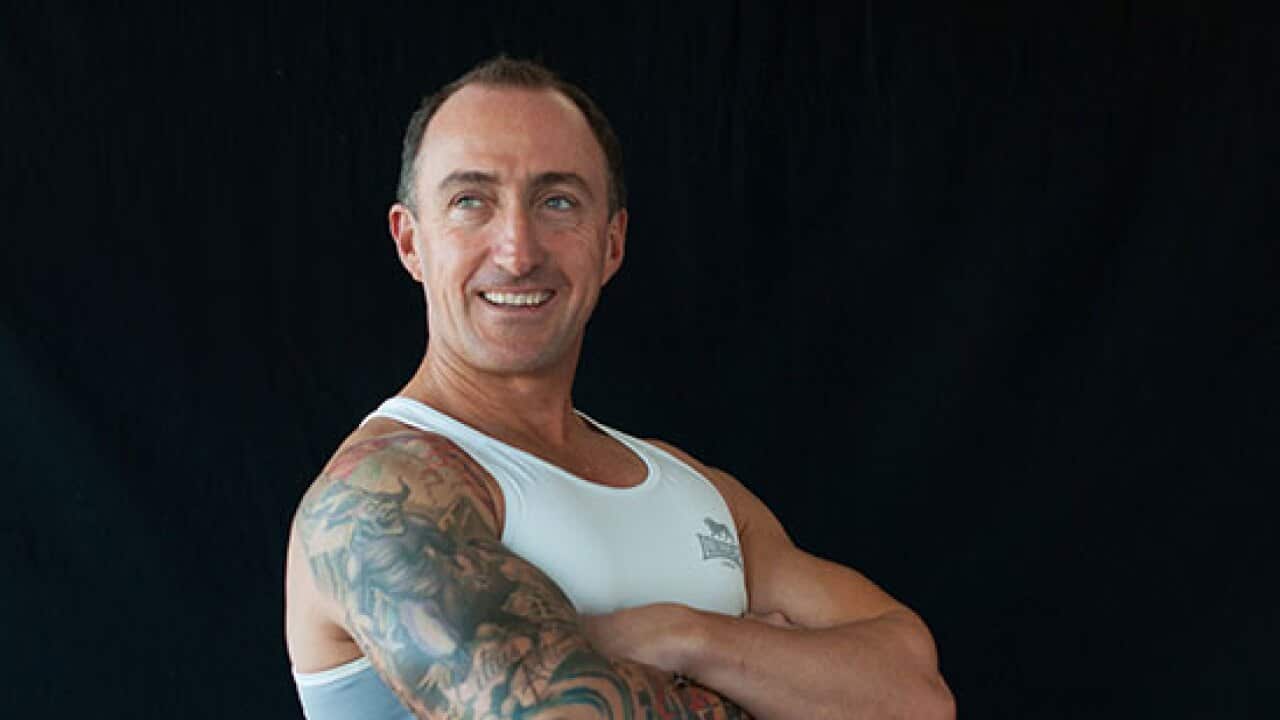 Indigenous exercise physiologist Ray Kelly