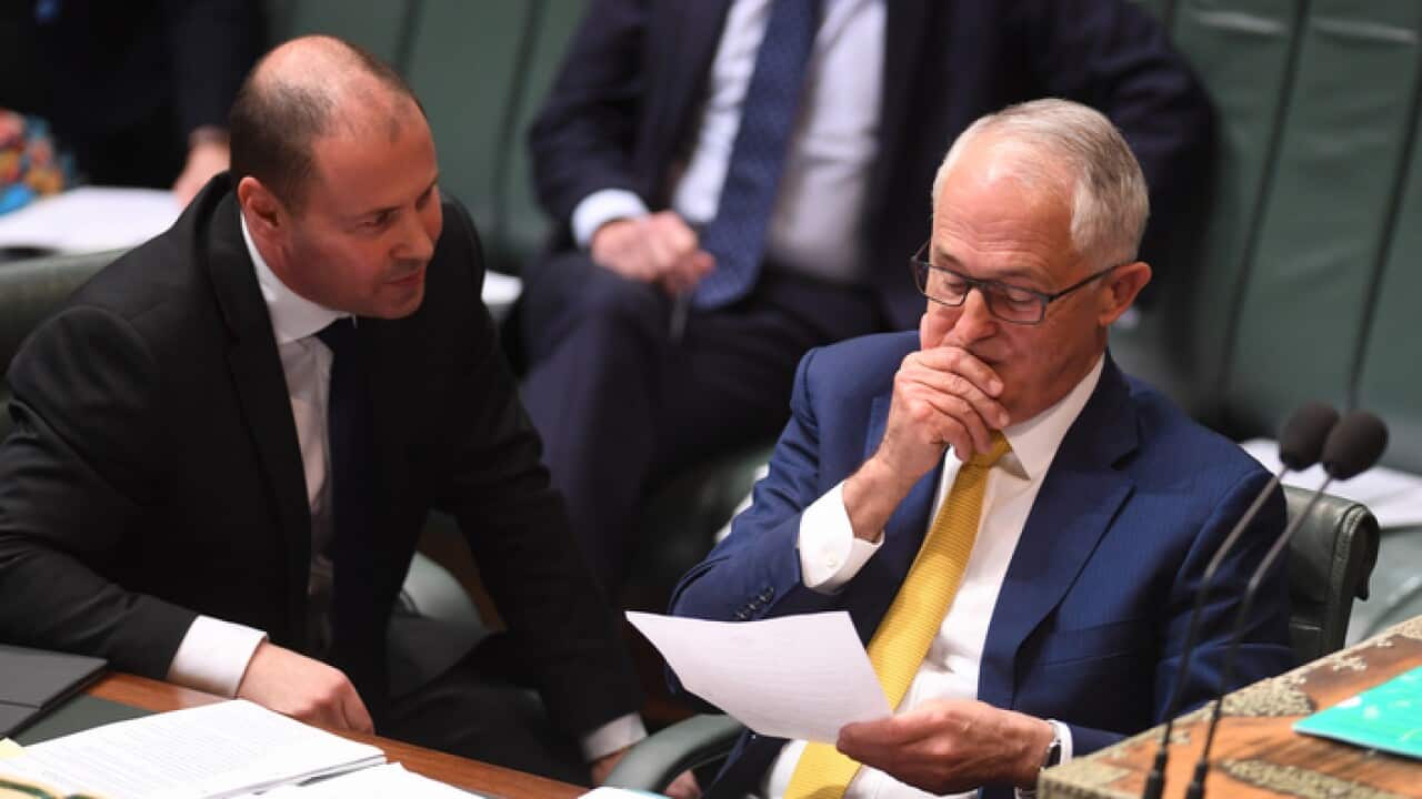 Malcolm Turnbull và Josh Frydenberg