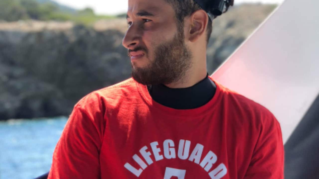 Obada “Ibo” Al-Nassar, saved from the sea himself two years ago, joined in the rescue operation when the Greek coastal resort of Mati was engulfed by deadly wildfires.