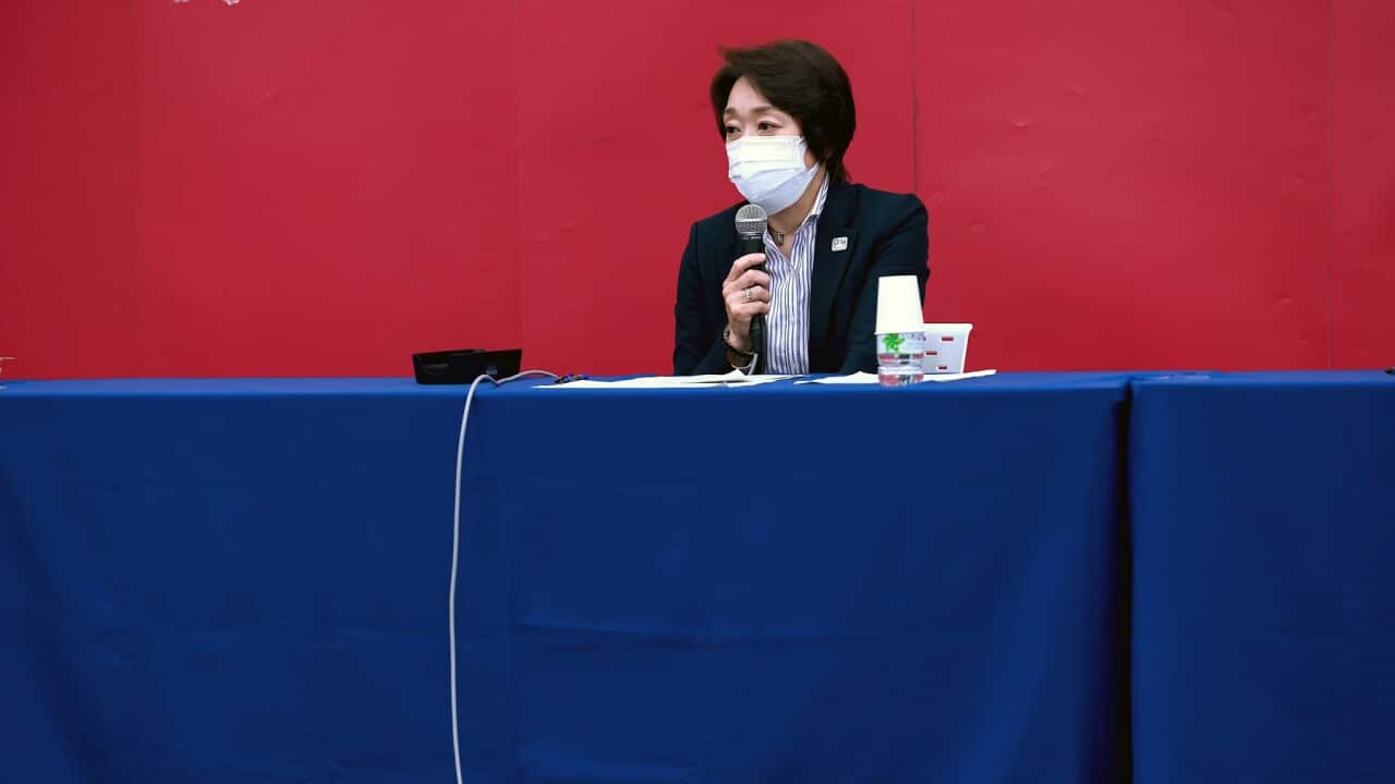 Tokyo 2020 president Seiko Hashimoto