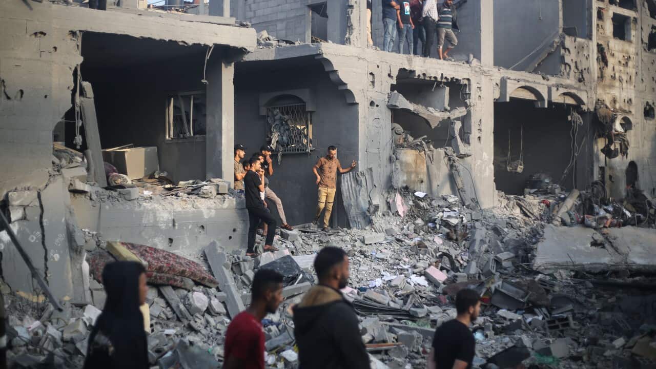 Israeli - Palestine conflict in Gaza, Palestine - 25 Oct 2023