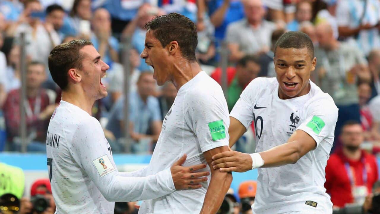 Uruguay v France: Quarter Final - 2018 FIFA World Cup Russia