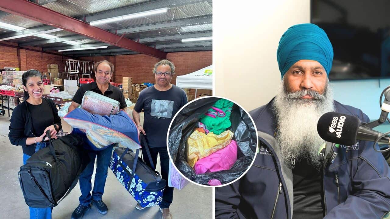 Turbans 4 Australia is sending clothing to help flood-affected people in Punjab