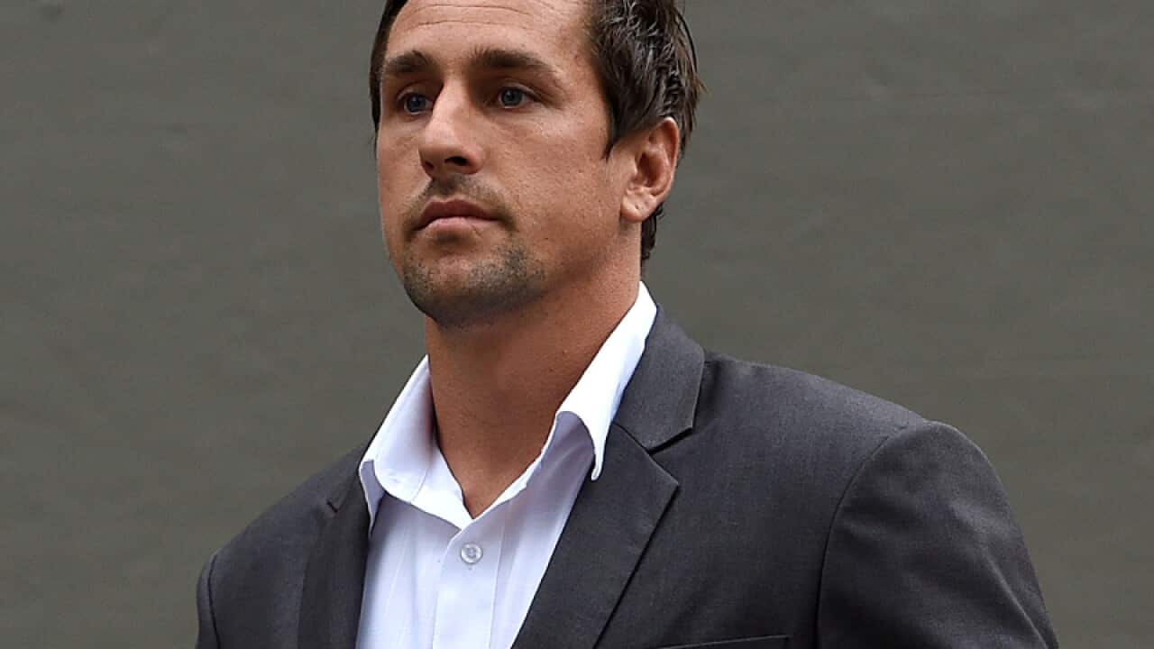 Sydney Roosters NRL player Mitchell Pearce