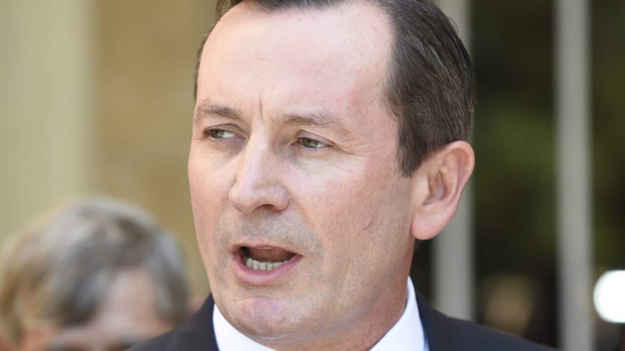 WA Premier Mark McGowan