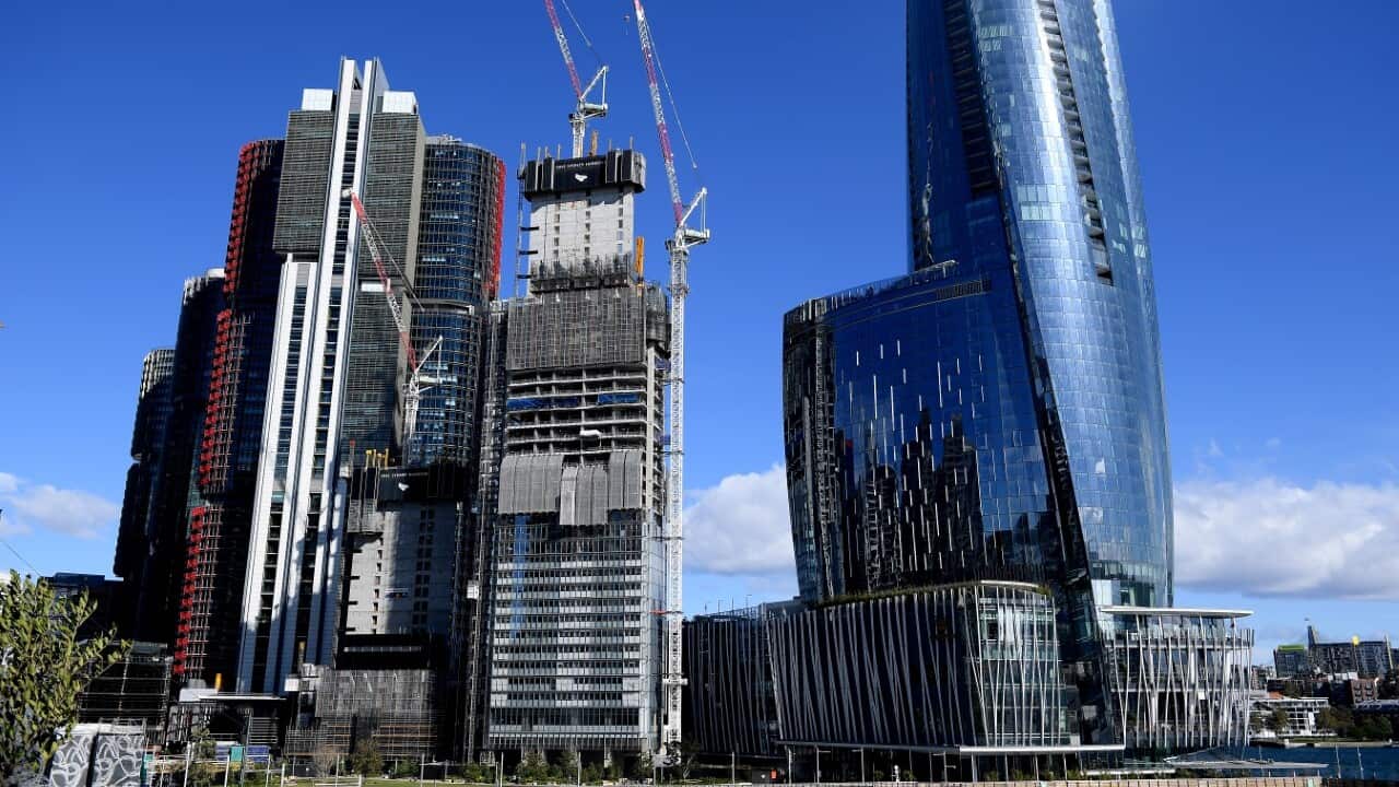 Construction paused in New South Wales to combat COVID-19 spread (AAP)