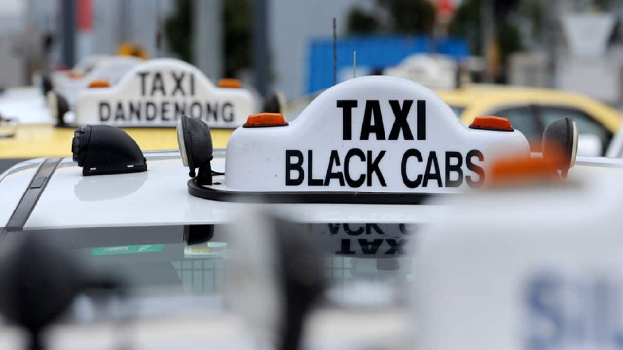 Taxis in Melbourne