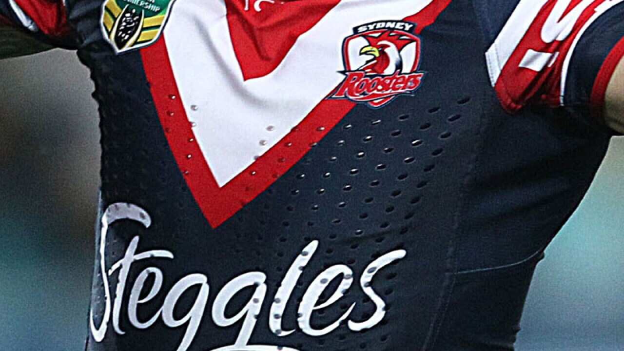 A Sydney Roosters player