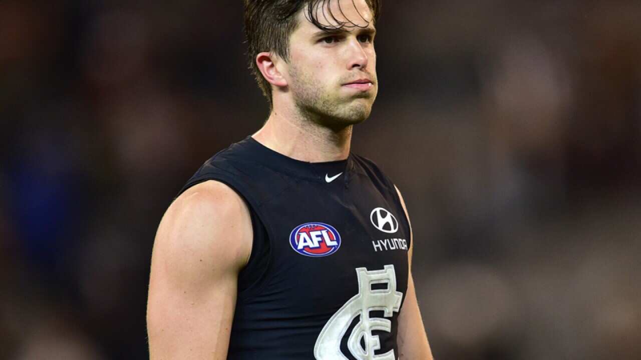 Carlton captain Marc Murphy