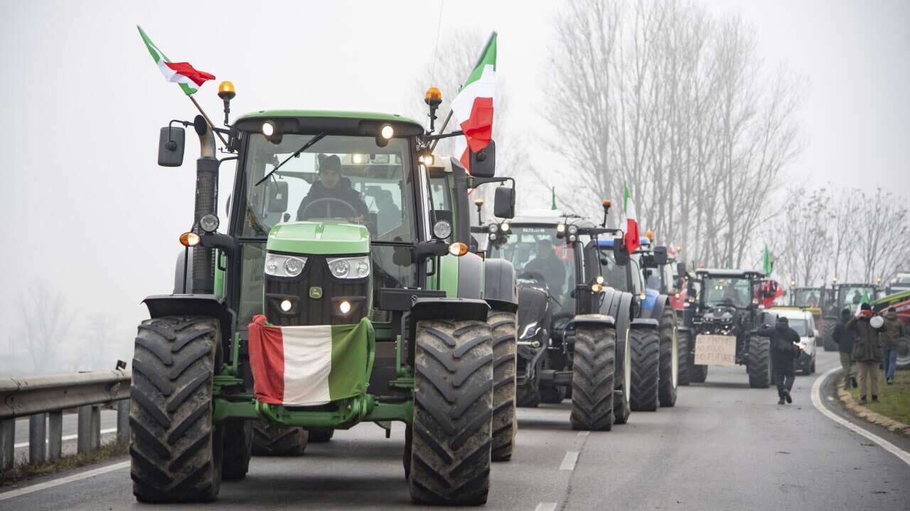 Italy Farmers Protests