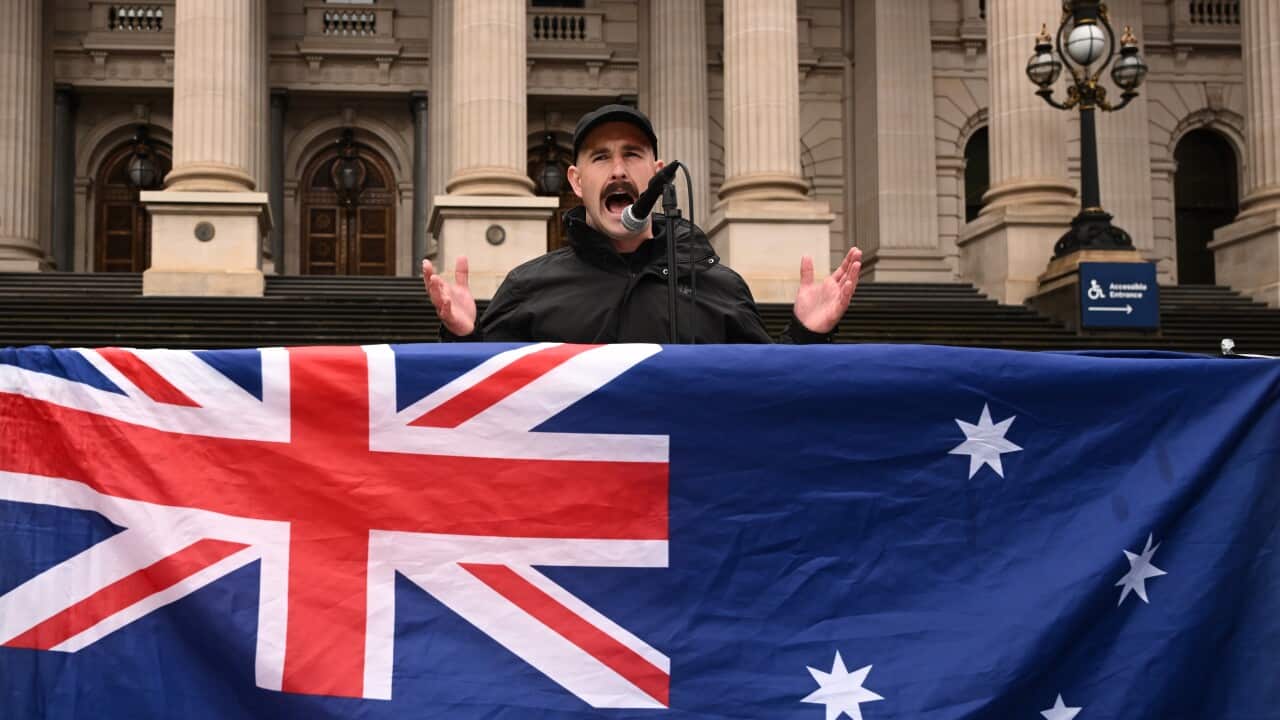 ANTI IMMIGRATION PROTEST