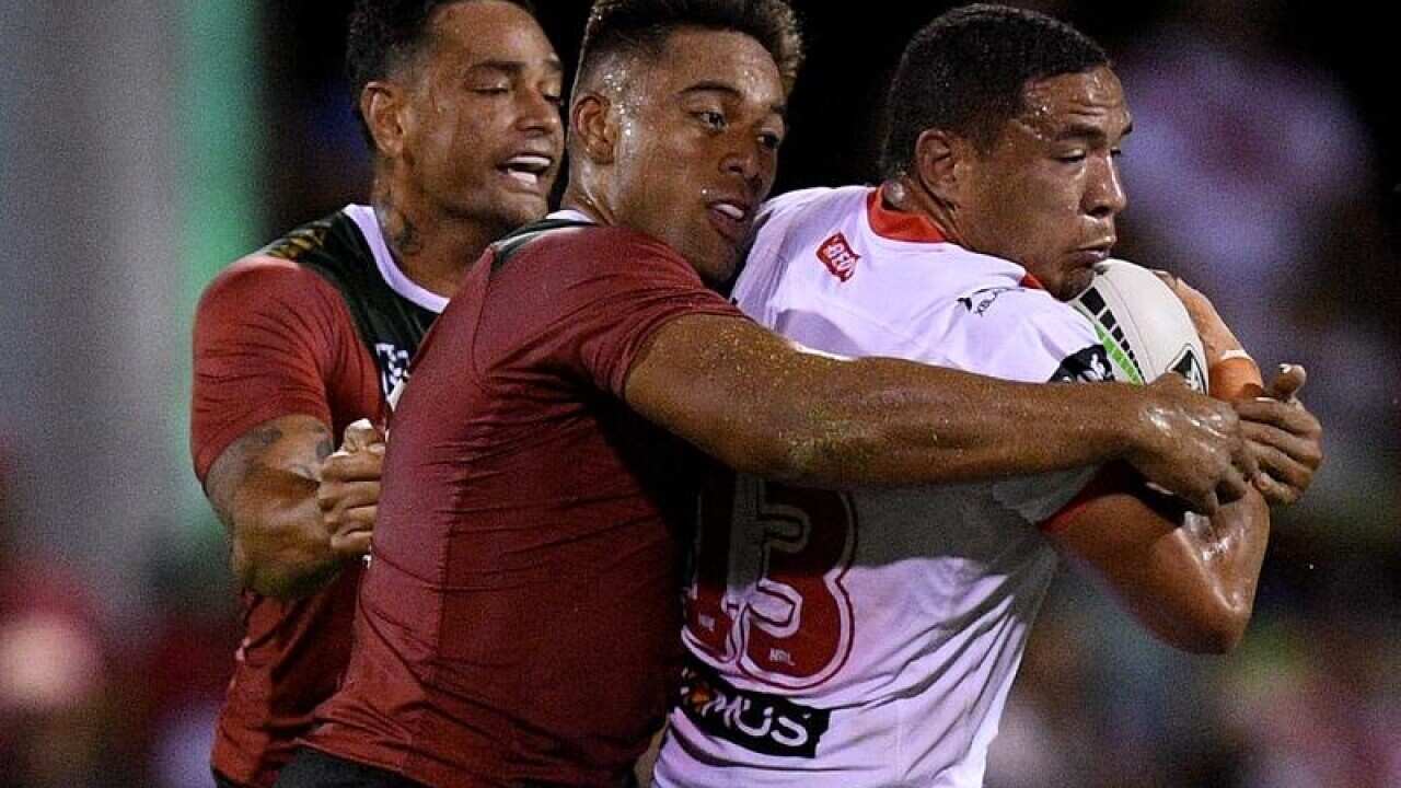 Tyson Frizell of the Dragons.