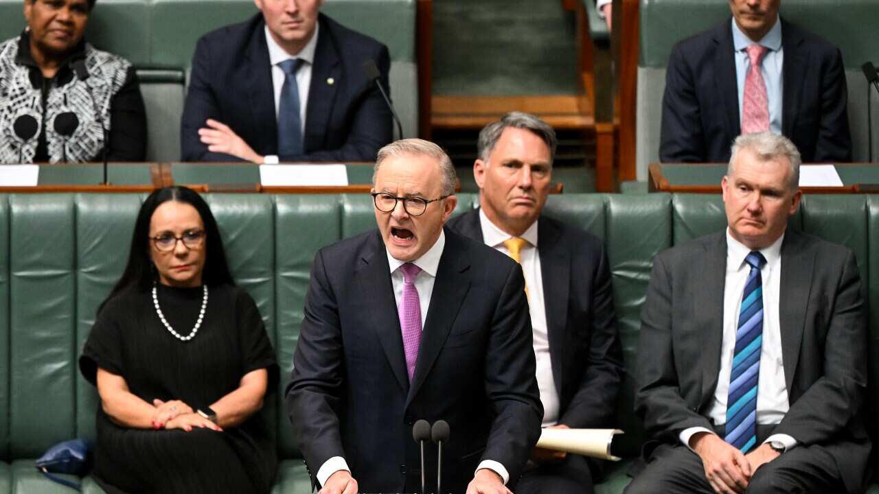 ANTHONY ALBANESE VOICE TO PARLIAMENT