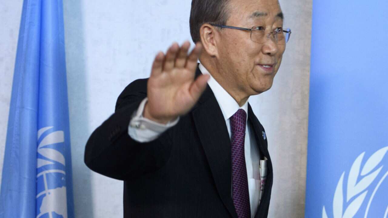 Outgoing UN Secretary-General Ban Ki-moon